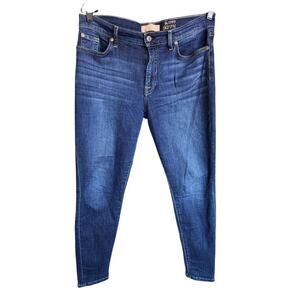 7 For All Mankind Blair Ankle Skinny Jeans Women's Size 32